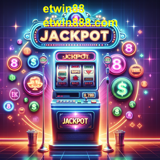 Jackpots no etwin88: A Emoção das Grandes Vitórias