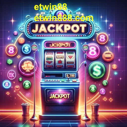 Jackpots no etwin88: A Emoção das Grandes Vitórias