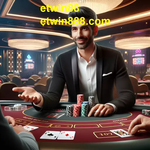 Cassino ao Vivo: A Experiência do Jogo em Tempo Real no etwin88