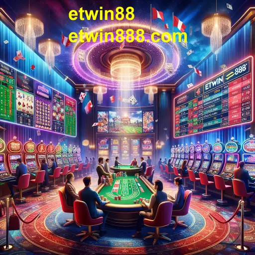 Apostas Esportivas: A Nova Fronteira dos Jogos Online no eTwin88