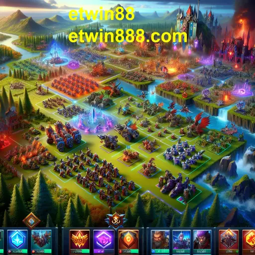 Descubra o Mundo dos Jogos de Estratégia no etwin88